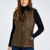 Dubarry Pakenham Wax Gilet - Ginger -Dubarry Sales 420692 4