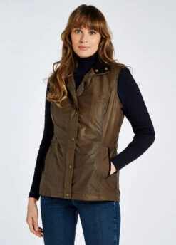 Dubarry Pakenham Wax Gilet - Ginger