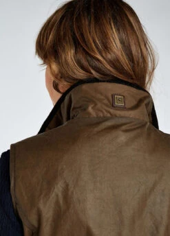 Dubarry Pakenham Wax Gilet - Ginger -Dubarry Sales 420692 7