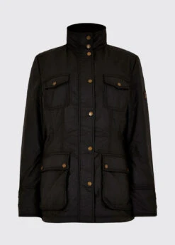 Dubarry Munsboro Wax Jacket - Black 13 Dubarry Munsboro Wax Jacket - Black -Dubarry Sales 420701 1