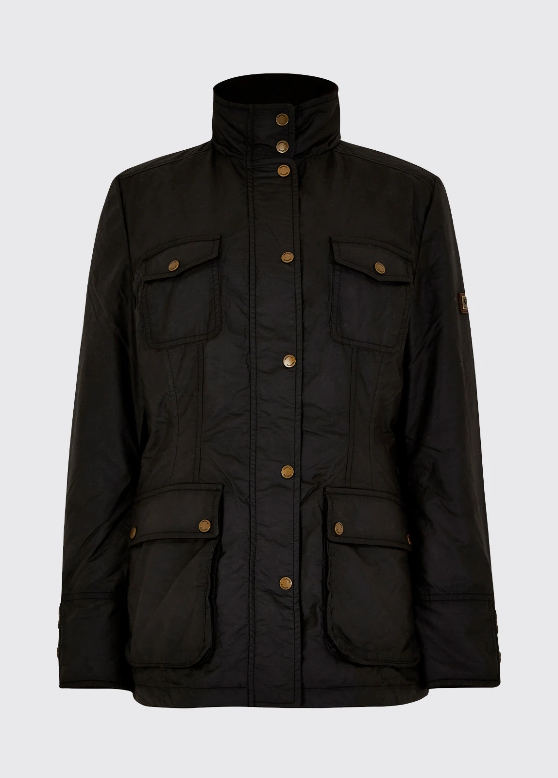 Dubarry Munsboro Wax Jacket - Black 8 Dubarry Munsboro Wax Jacket - Black - Image 6