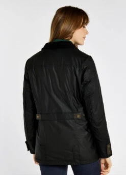 Dubarry Munsboro Wax Jacket - Black 12 Dubarry Munsboro Wax Jacket - Black -Dubarry Sales 420701 6