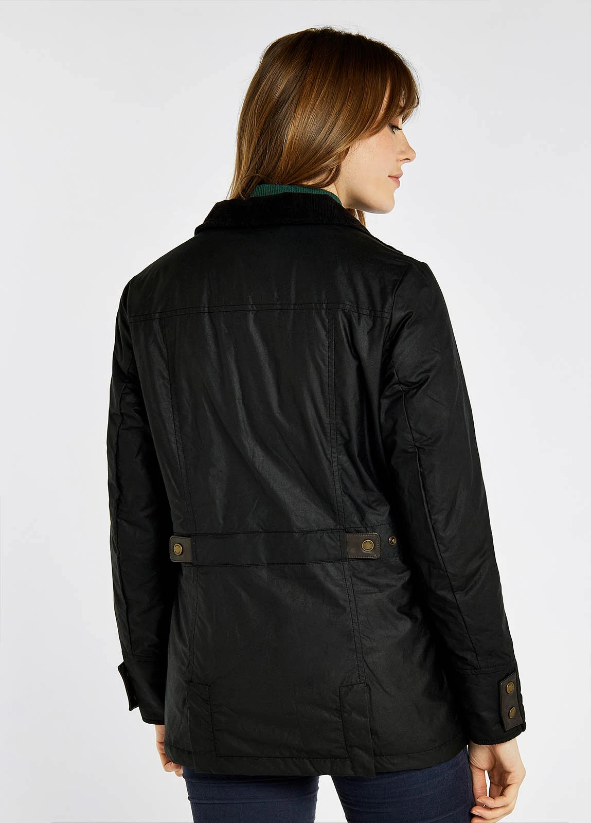 Dubarry Munsboro Wax Jacket - Black 7 Dubarry Munsboro Wax Jacket - Black - Image 5