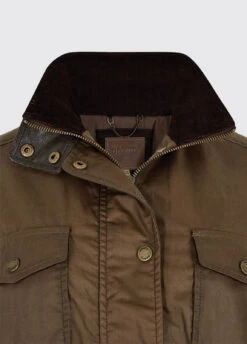 Dubarry Munsboro Wax Jacket - Ginger -Dubarry Sales 420792 2