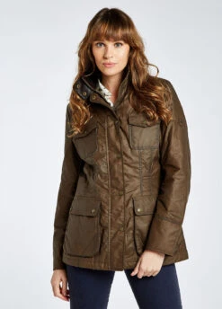 Dubarry Munsboro Wax Jacket - Ginger