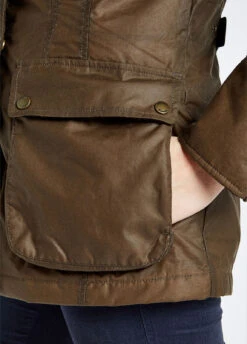 Dubarry Munsboro Wax Jacket - Ginger -Dubarry Sales 420792 7