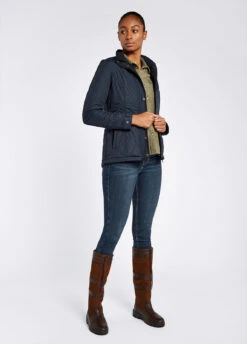 Dubarry Camlodge Quilted Jacket - Navy 11 Dubarry Camlodge Quilted Jacket - Navy -Dubarry Sales 420803 3