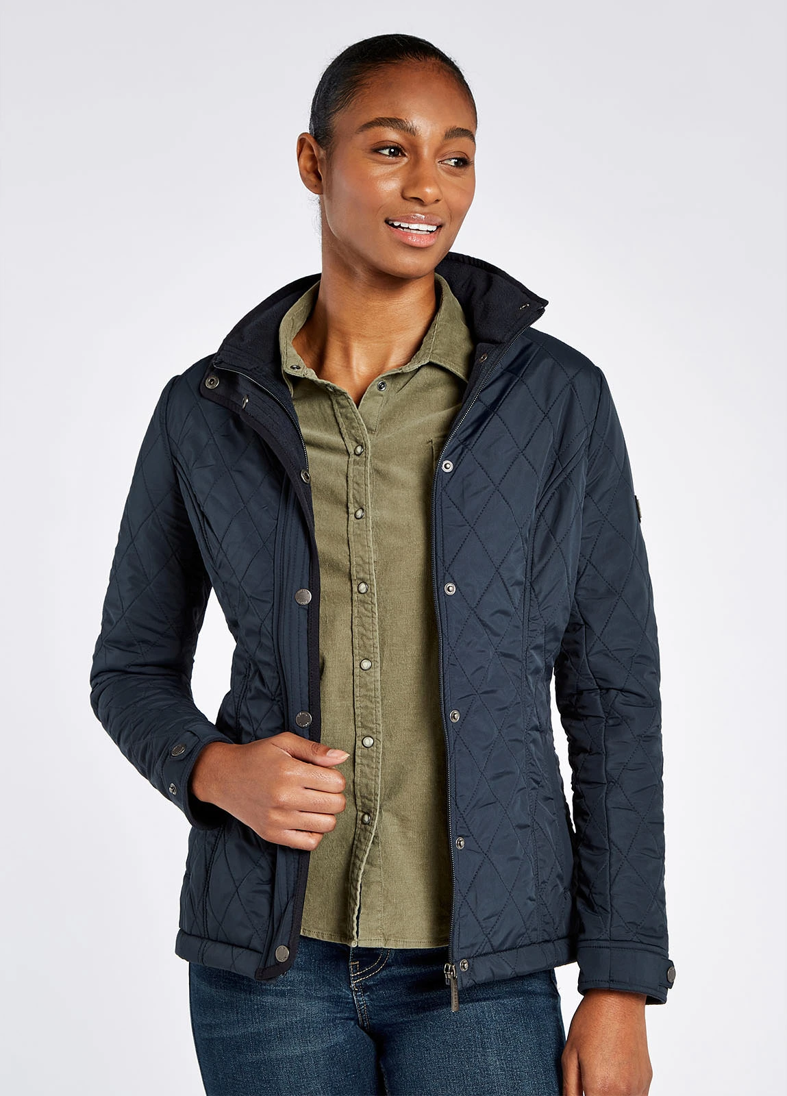 Dubarry Camlodge Quilted Jacket - Navy 3 Dubarry Camlodge Quilted Jacket - Navy