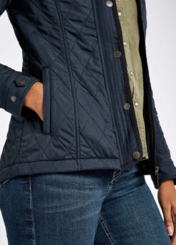 Dubarry Camlodge Quilted Jacket - Navy 14 Dubarry Camlodge Quilted Jacket - Navy -Dubarry Sales 420803 7