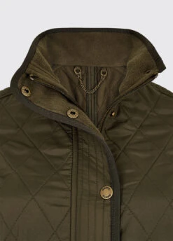 Dubarry Camlodge Quilted Jacket - Olive -Dubarry Sales 420809 2