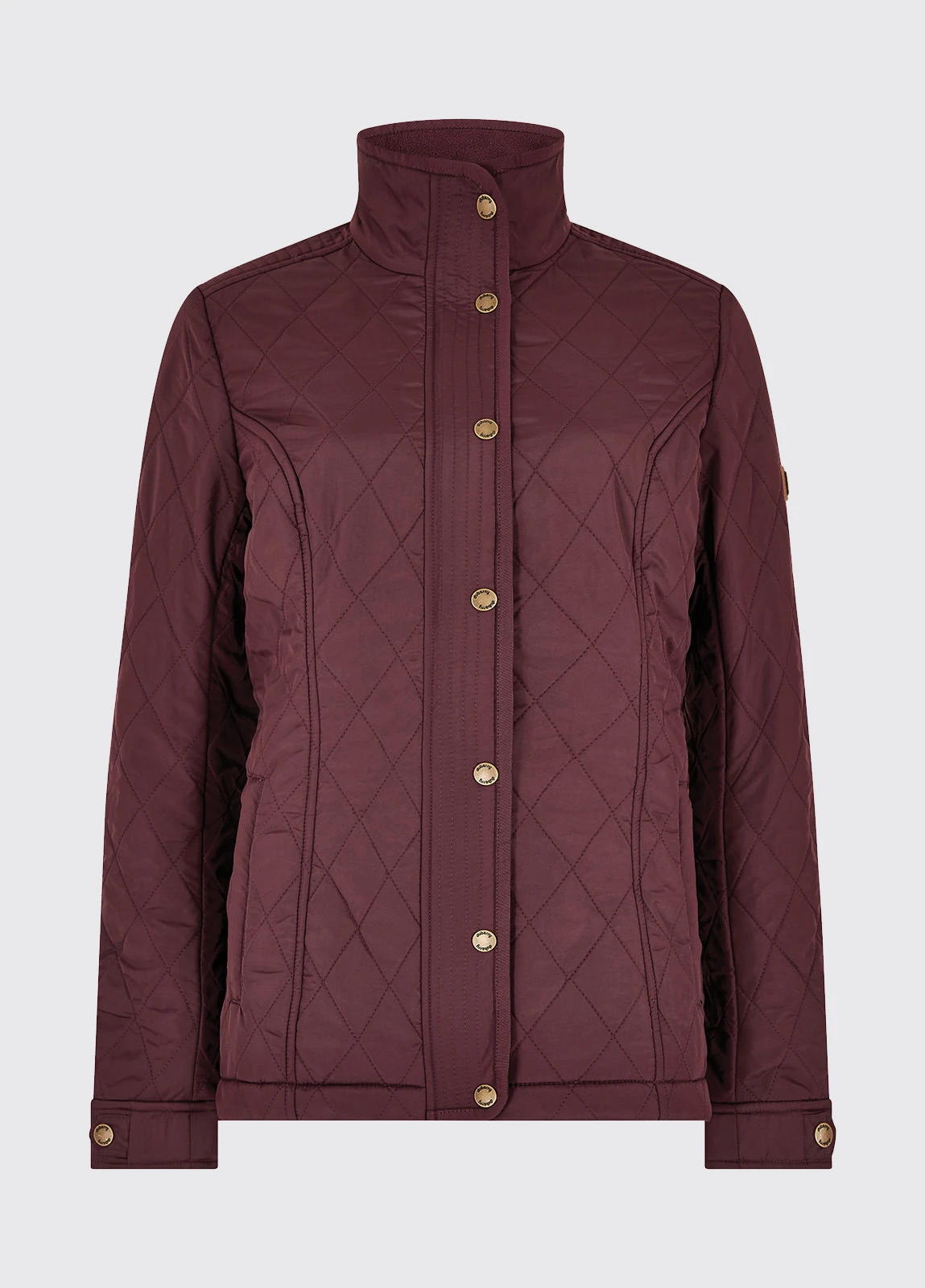 Dubarry Camlodge Quilted Jacket - Currant 4 Dubarry Camlodge Quilted Jacket - Currant - Image 2
