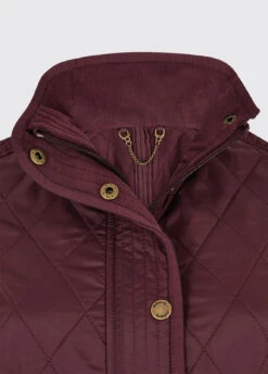 Dubarry Camlodge Quilted Jacket - Currant 11 Dubarry Camlodge Quilted Jacket - Currant -Dubarry Sales 420834 2