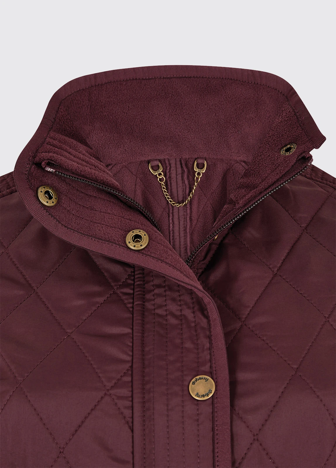 Dubarry Camlodge Quilted Jacket - Currant 7 Dubarry Camlodge Quilted Jacket - Currant - Image 5