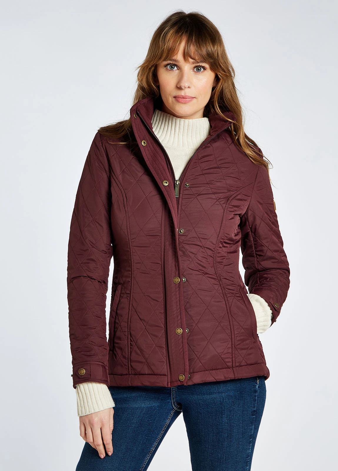 Dubarry Camlodge Quilted Jacket - Currant 3 Dubarry Camlodge Quilted Jacket - Currant