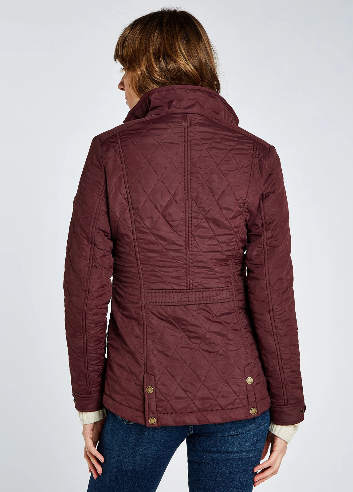 Dubarry Camlodge Quilted Jacket - Currant 5 Dubarry Camlodge Quilted Jacket - Currant - Image 3