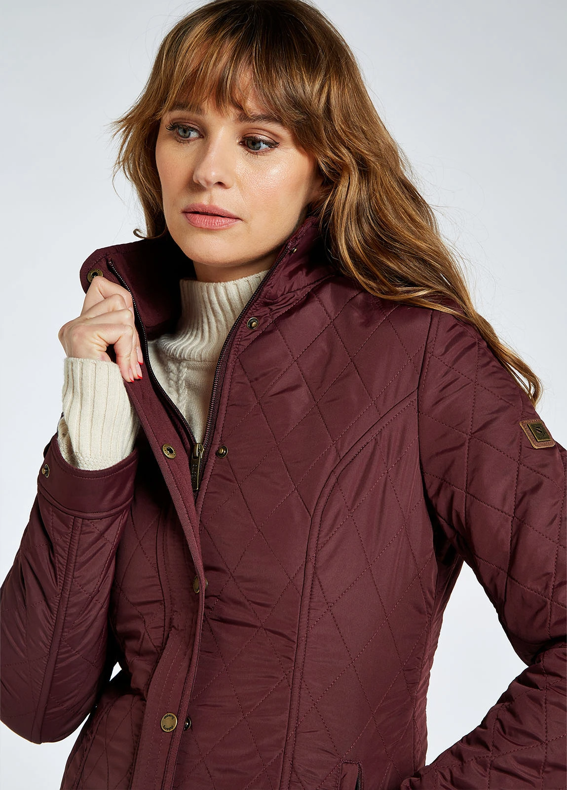 Dubarry Camlodge Quilted Jacket - Currant 6 Dubarry Camlodge Quilted Jacket - Currant - Image 4