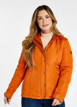 Dubarry Camlodge Quilted Jacket - Cayenne