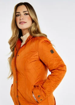Dubarry Camlodge Quilted Jacket - Cayenne -Dubarry Sales 420844 4