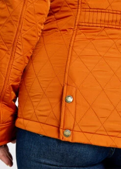 Dubarry Camlodge Quilted Jacket - Cayenne -Dubarry Sales 420844 6