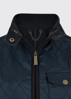 Dubarry Rathdown Quilted Gilet - Navy -Dubarry Sales 420903 2