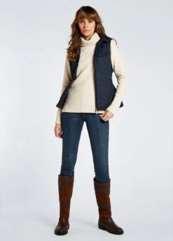Dubarry Rathdown Quilted Gilet - Navy -Dubarry Sales 420903 3