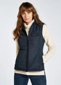 Dubarry Rathdown Quilted Gilet - Navy -Dubarry Sales 420903 5