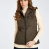 Dubarry Rathdown Quilted Gilet - Olive -Dubarry Sales 420909 4