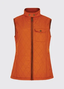 Dubarry Rathdown Quilted Gilet - Cayenne -Dubarry Sales 420944 1