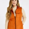Dubarry Rathdown Quilted Gilet - Cayenne -Dubarry Sales 420944 3