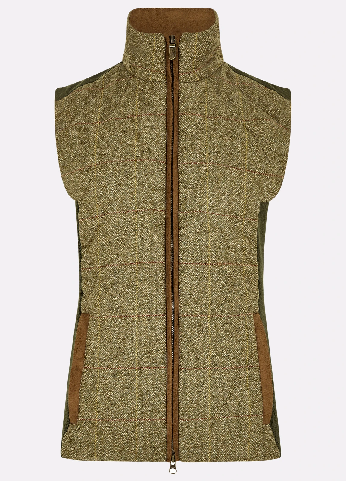 Dubarry Juniper Tweed Gilet - Elm 6 Dubarry Juniper Tweed Gilet - Elm - Image 4