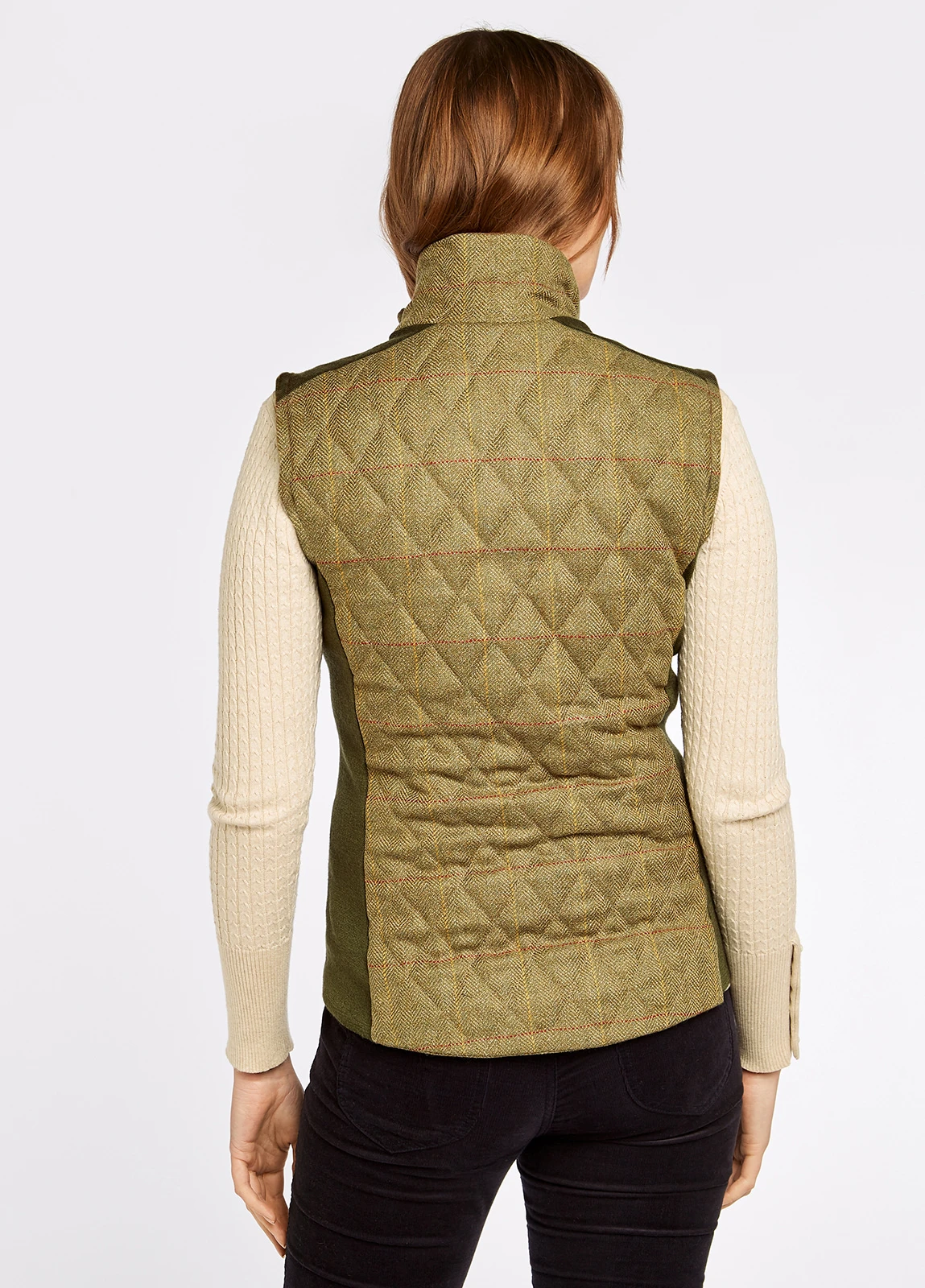 Dubarry Juniper Tweed Gilet - Elm 5 Dubarry Juniper Tweed Gilet - Elm - Image 3
