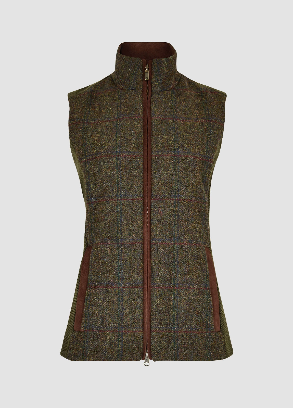 Dubarry Juniper Tweed Gilet - Hemlock 4 Dubarry Juniper Tweed Gilet - Hemlock - Image 2
