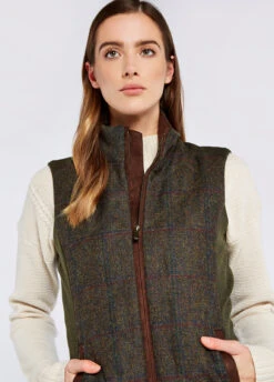 Dubarry Juniper Tweed Gilet - Hemlock 12 Dubarry Juniper Tweed Gilet - Hemlock -Dubarry Sales 421274 5
