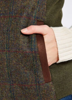 Dubarry Juniper Tweed Gilet - Hemlock 13 Dubarry Juniper Tweed Gilet - Hemlock -Dubarry Sales 421274 6