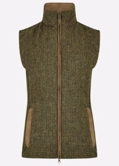 Dubarry Juniper Tweed Gilet - Heath -Dubarry Sales 421297 01