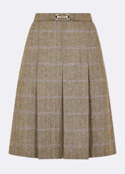Dubarry Spruce Tweed Skirt - Woodrose -Dubarry Sales 421354 01