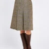Dubarry Spruce Tweed Skirt - Woodrose -Dubarry Sales 421354 03