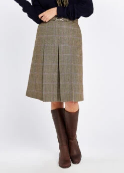 Dubarry Spruce Tweed Skirt - Woodrose