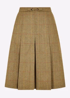 Dubarry Spruce Tweed Skirt - Elm -Dubarry Sales 421367 01