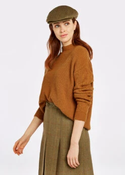 Dubarry Spruce Tweed Skirt - Elm -Dubarry Sales 421367 03