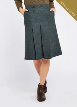 Dubarry Spruce Tweed Skirt - Mist