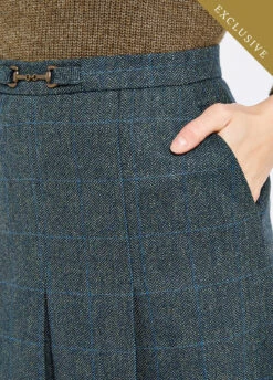 Dubarry Spruce Tweed Skirt - Mist -Dubarry Sales 421389 4