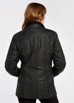 Dubarry Annestown Wax Jacket - Black Watch -Dubarry Sales 421459 04