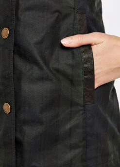Dubarry Annestown Wax Jacket - Black Watch -Dubarry Sales 421459 06