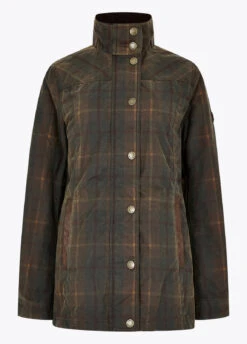 Dubarry Annestown Wax Jacket - Hunter Brown 15 Dubarry Annestown Wax Jacket - Hunter Brown -Dubarry Sales 421461 01