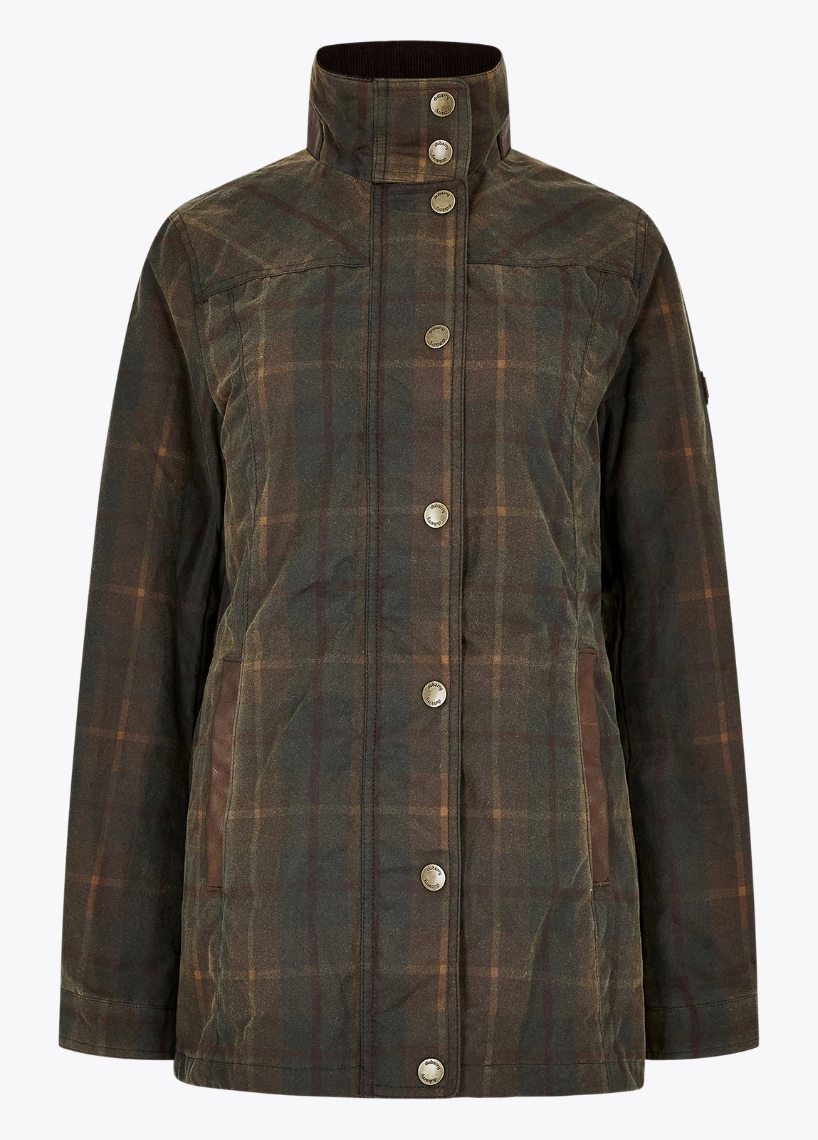 Dubarry Annestown Wax Jacket - Hunter Brown 9 Dubarry Annestown Wax Jacket - Hunter Brown - Image 7