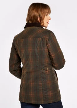 Dubarry Annestown Wax Jacket - Hunter Brown 14 Dubarry Annestown Wax Jacket - Hunter Brown -Dubarry Sales 421461 05