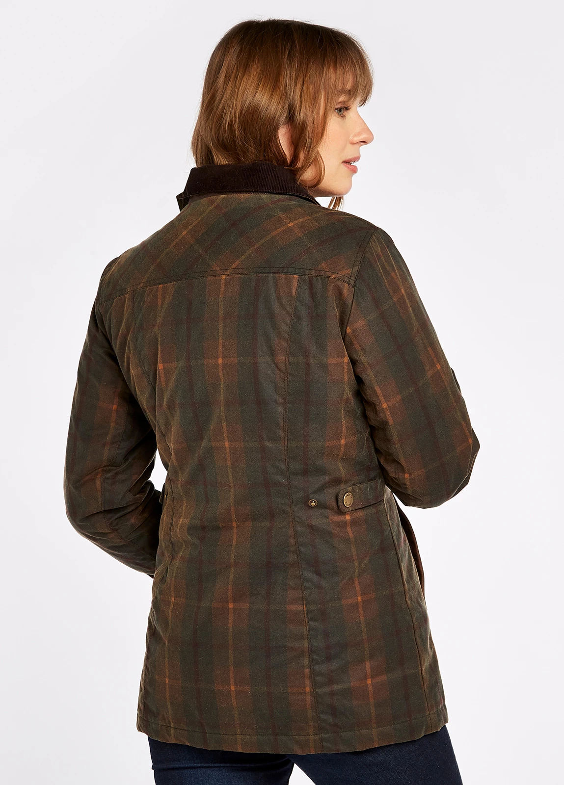 Dubarry Annestown Wax Jacket - Hunter Brown 8 Dubarry Annestown Wax Jacket - Hunter Brown - Image 6