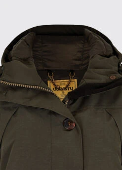 Dubarry Sandford Parka - Ivy -Dubarry Sales 421779 2