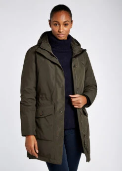 Dubarry Sandford Parka - Ivy